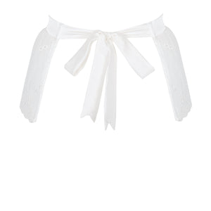 Aurora Longline Suspender - Shop unique & Luxury lingerie online | Chantilly Affair