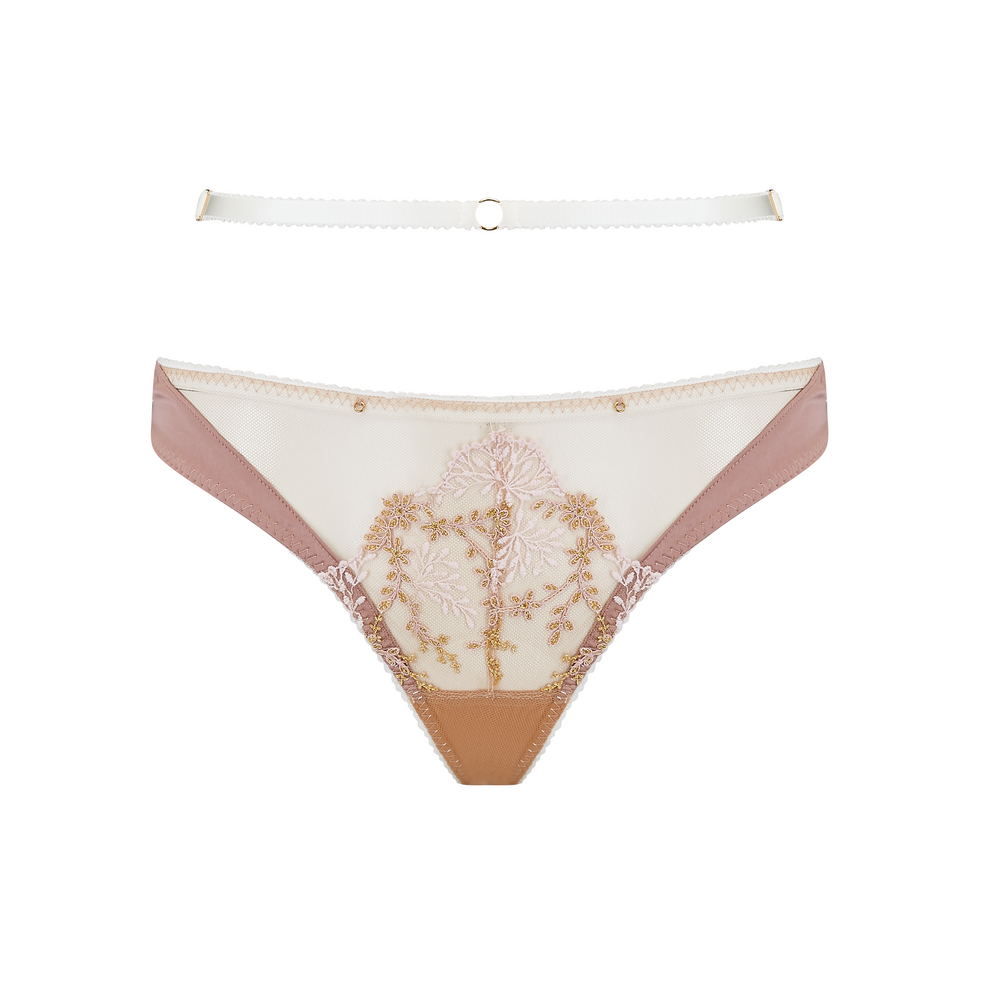 Olivia Brief - Shop unique & Luxury lingerie online | Chantilly Affair