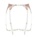Olivia Suspender - Shop unique & Luxury lingerie online | Chantilly Affair