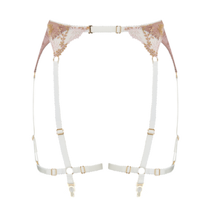 Olivia Suspender - Shop unique & Luxury lingerie online | Chantilly Affair